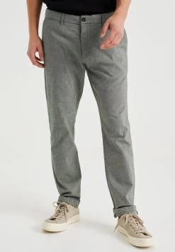 WE FASHION Slim Fit - Chino - Green