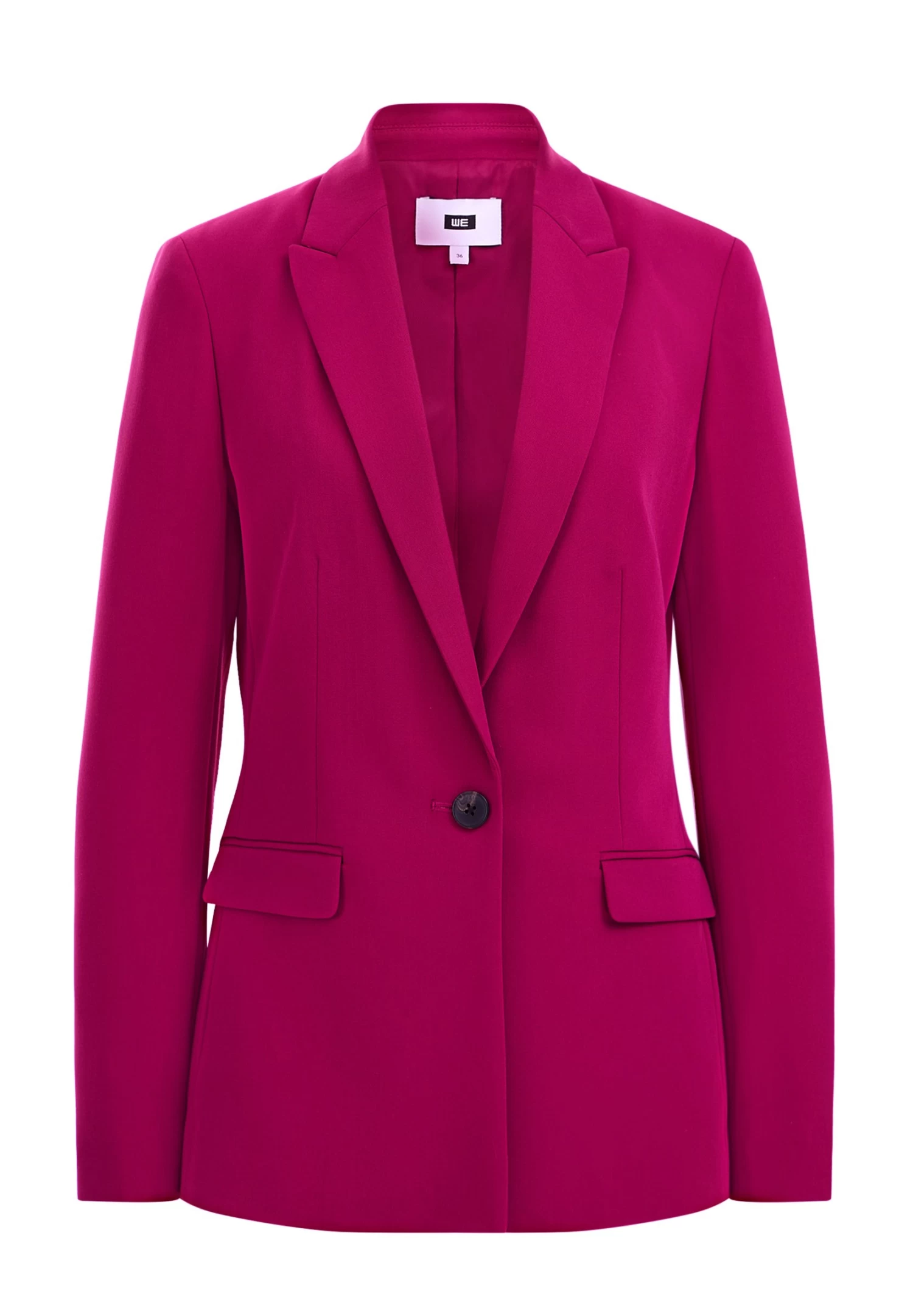 WE FASHION Nauwsluitende - Marly - Blazer - Violet - Afbeelding 4
