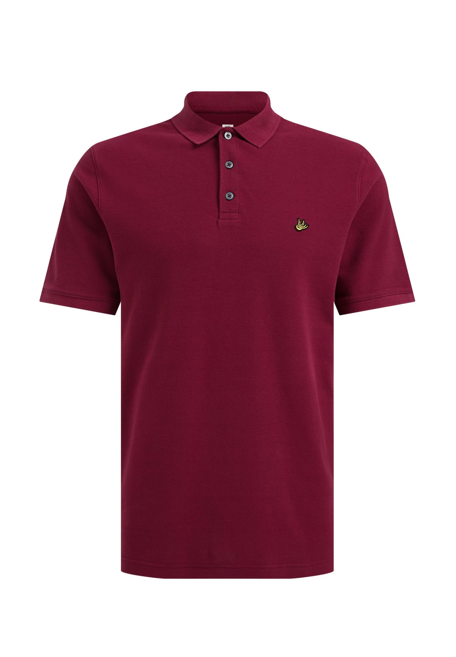 WE FASHION With Structure - Poloshirt - Red - Afbeelding 5