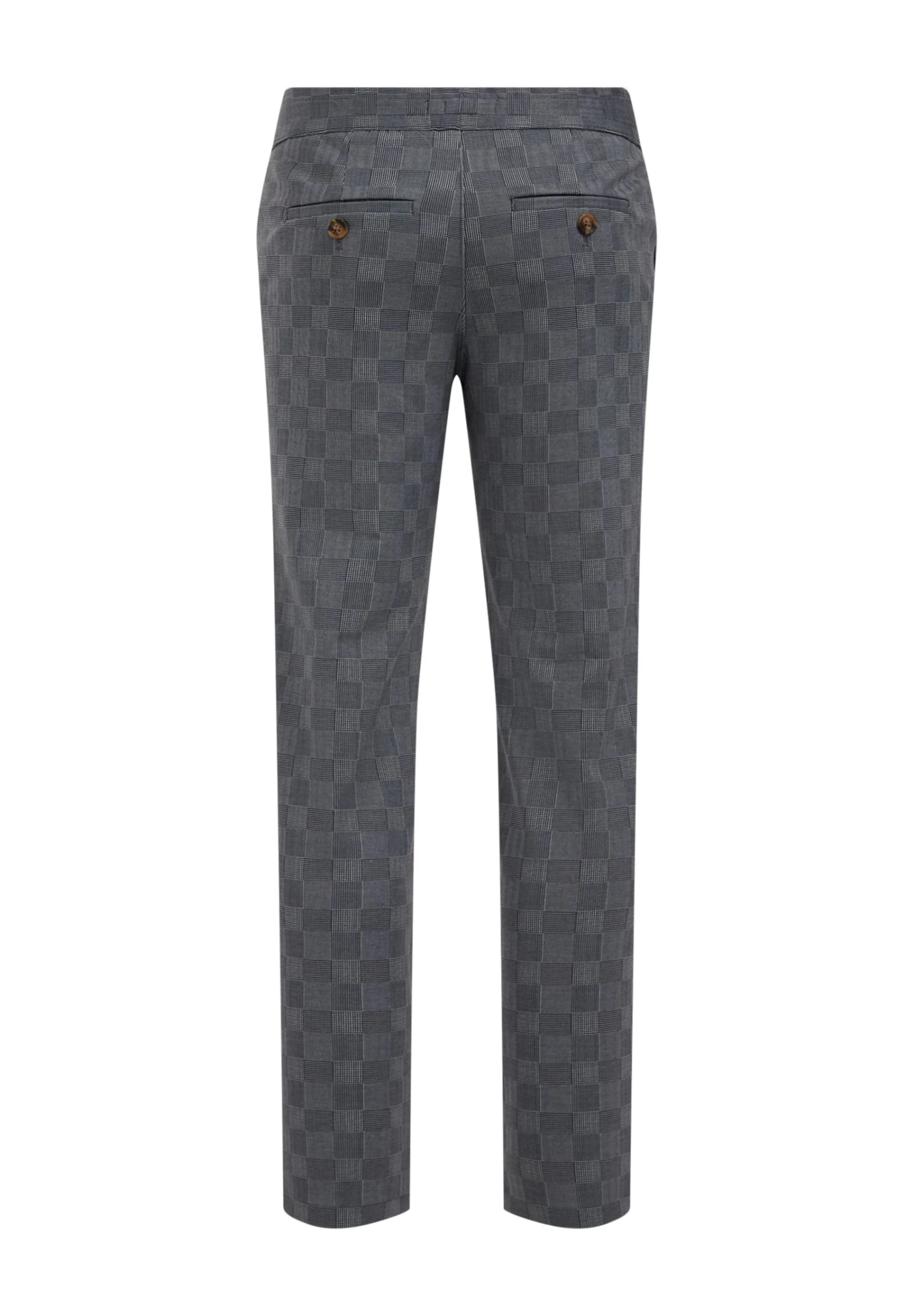 WE FASHION Slim Fit Met Stretch - Broek - Grey - Afbeelding 7