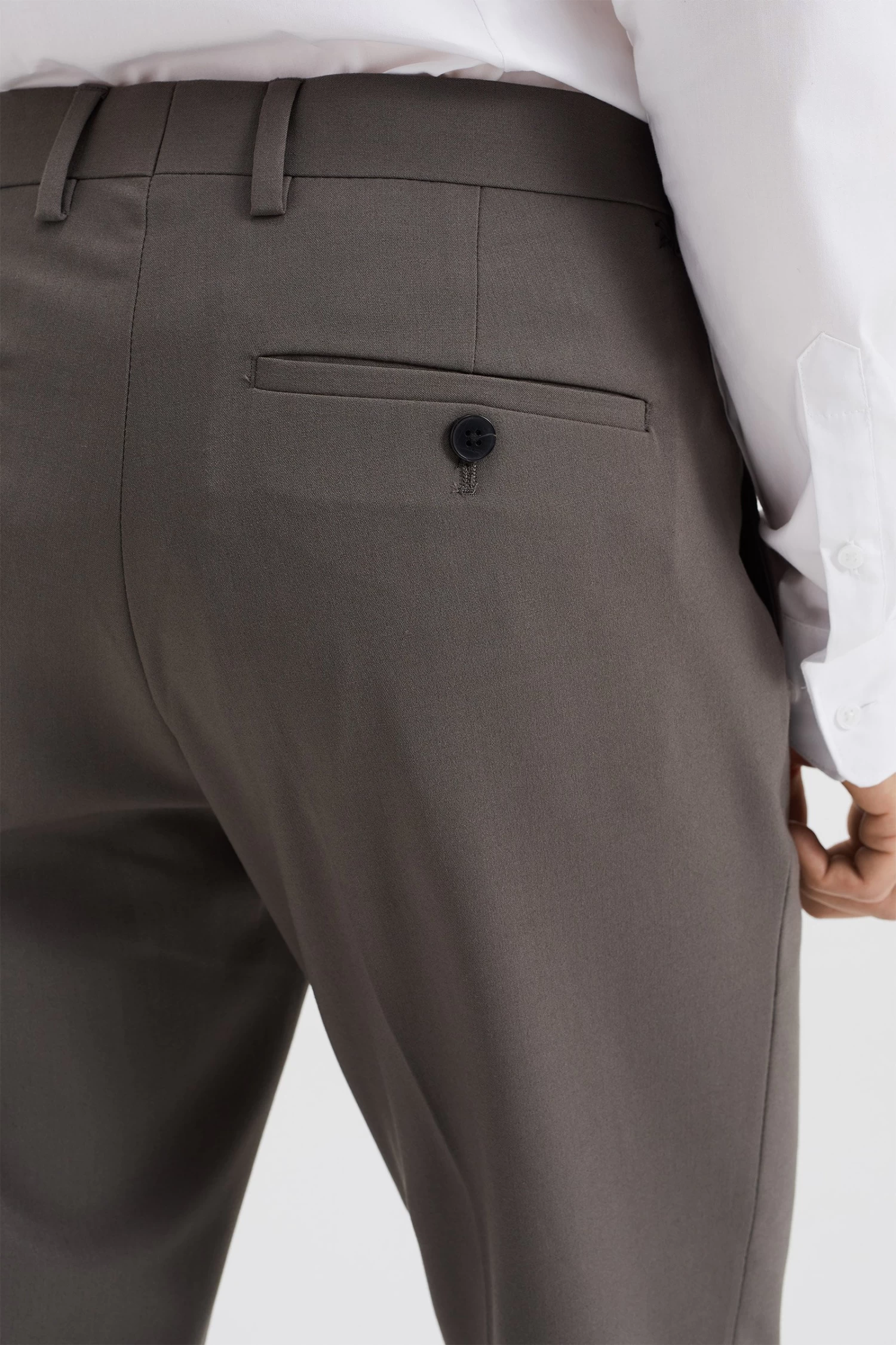 WE FASHION Taro - Pantalon - Green - Afbeelding 4