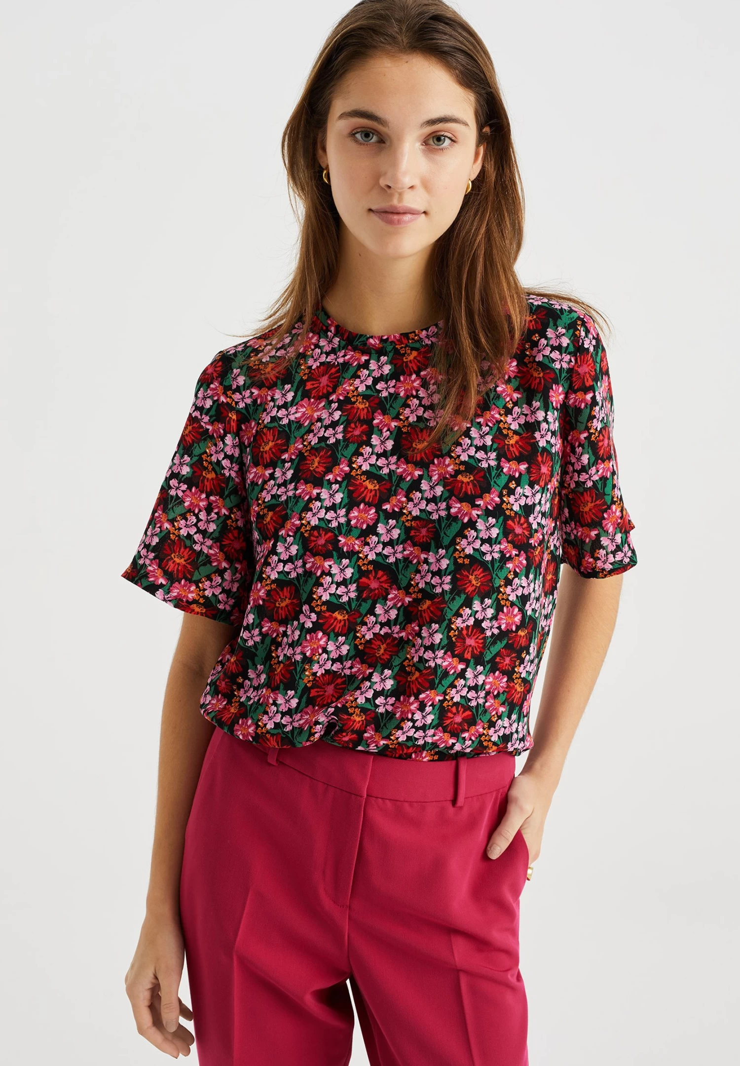 WE FASHION Blouse - Multi Coloured