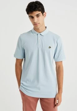 WE FASHION With Structure - Poloshirt - Blue