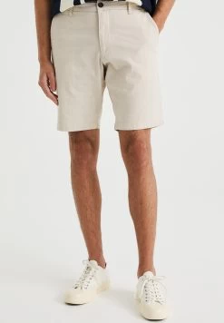 WE FASHION Regular Fit- Shorts - Beige