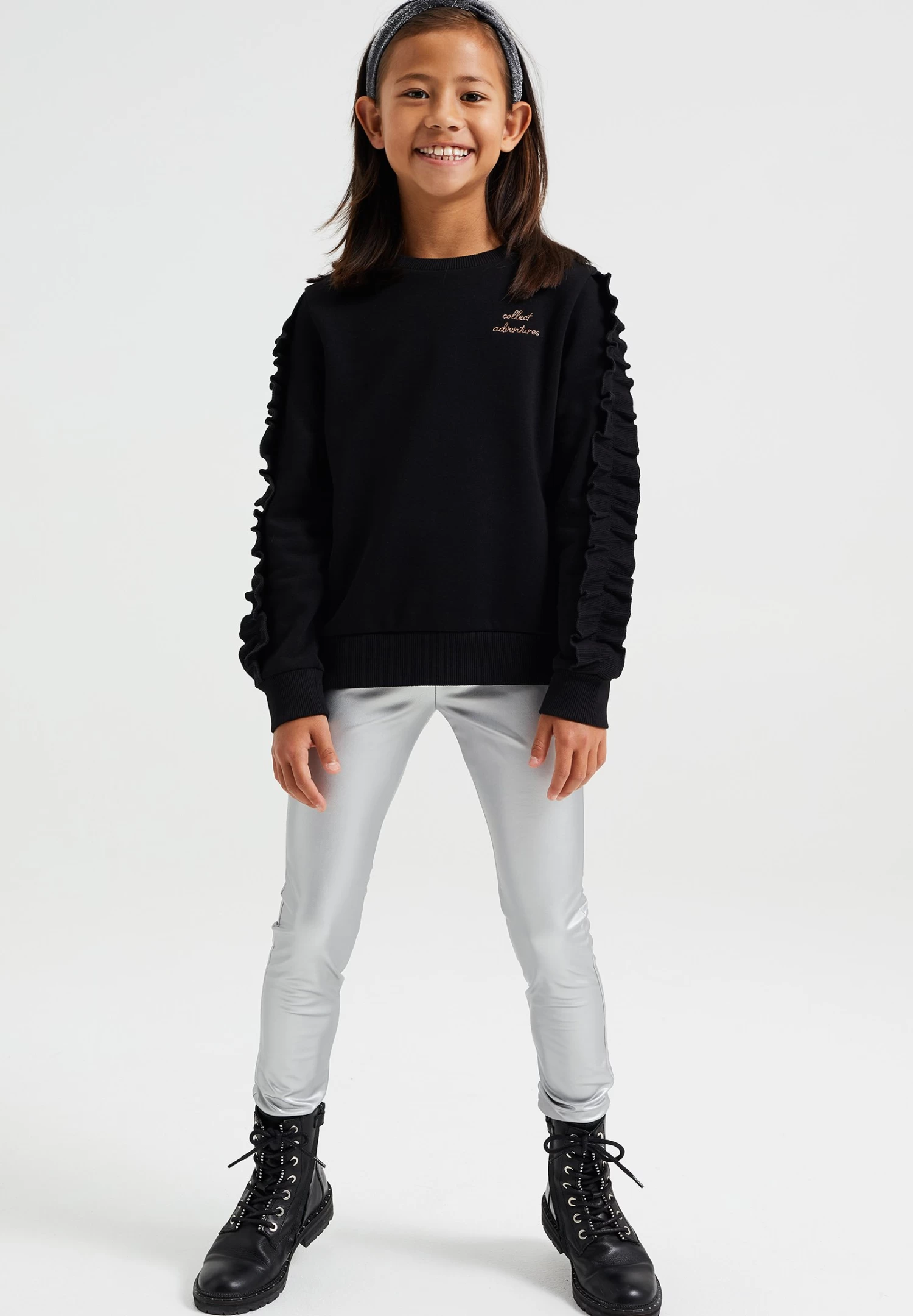 WE FASHION Legging - Silver