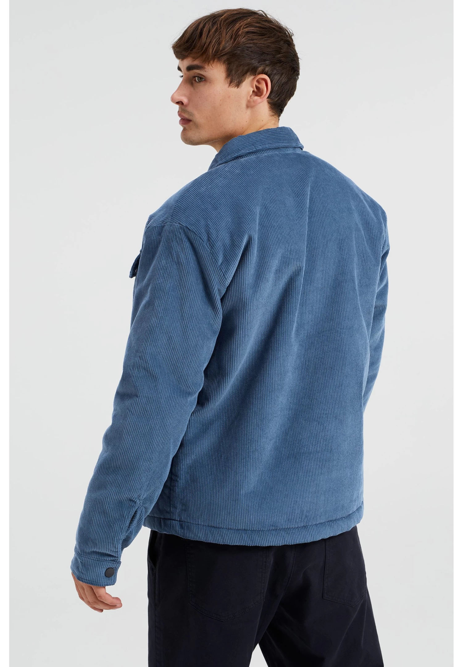 WE FASHION Trucker - Jas - Blue - Afbeelding 3