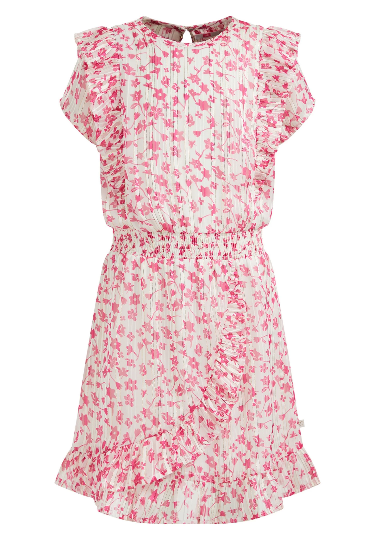 WE FASHION Met Dessin - Jurk - White - Afbeelding 4