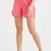 WE FASHION Met Structuur - Shorts - Pink