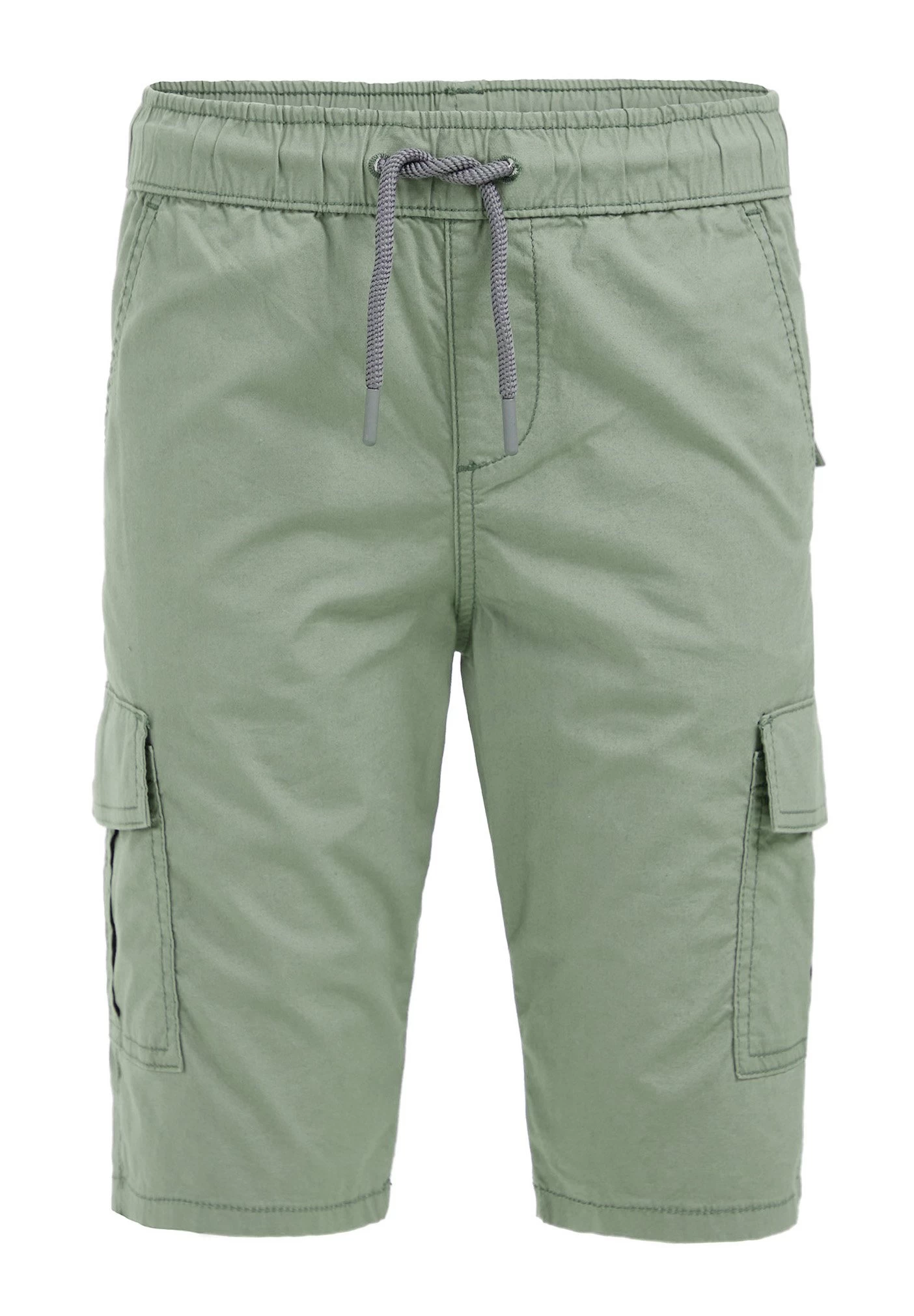 WE FASHION Regular Fit- Cargobroek - Green - Afbeelding 4