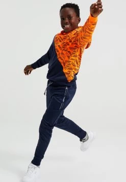 WE FASHION Trainingsbroek - Blue