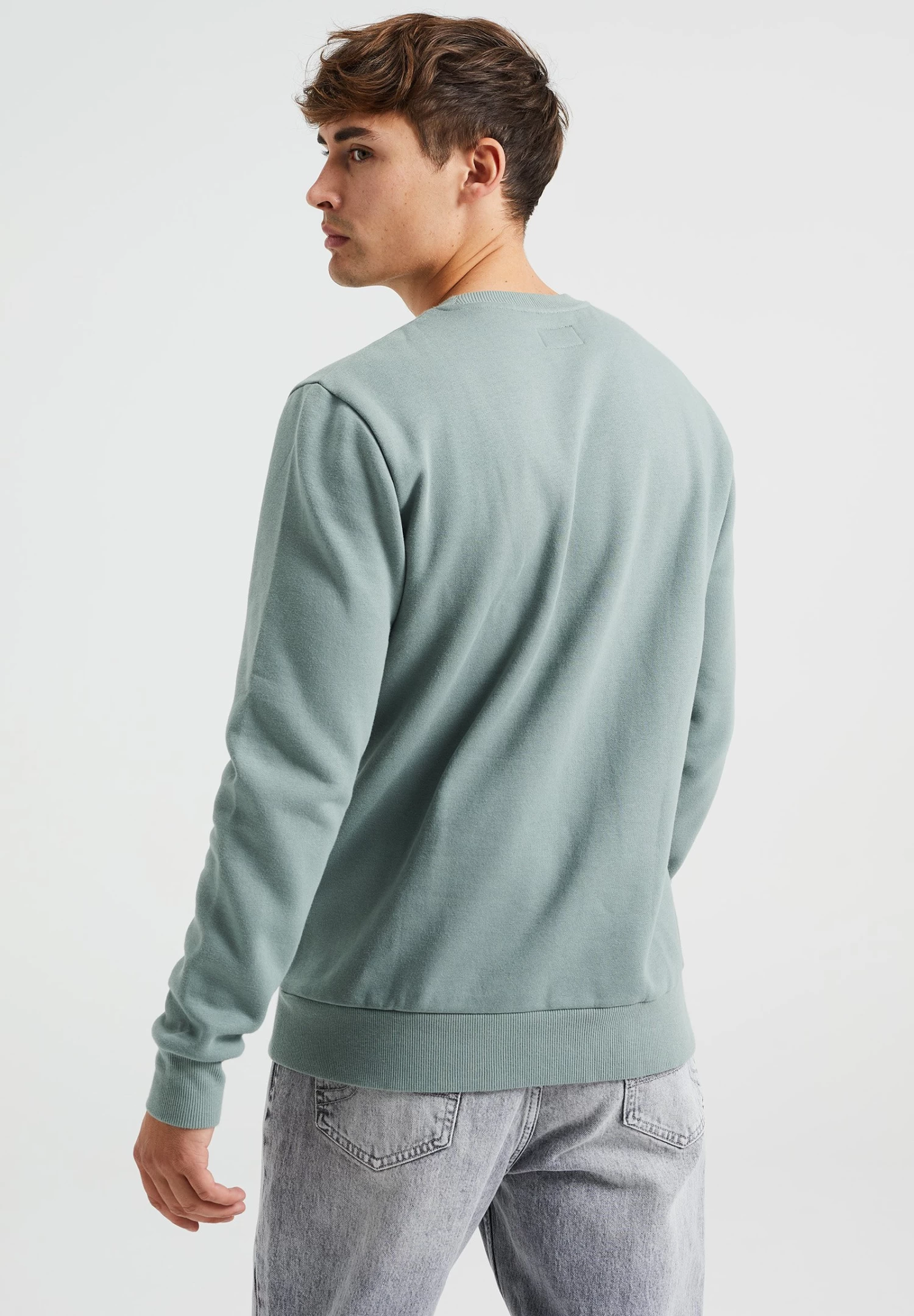 WE FASHION Sweater - Green - Afbeelding 3