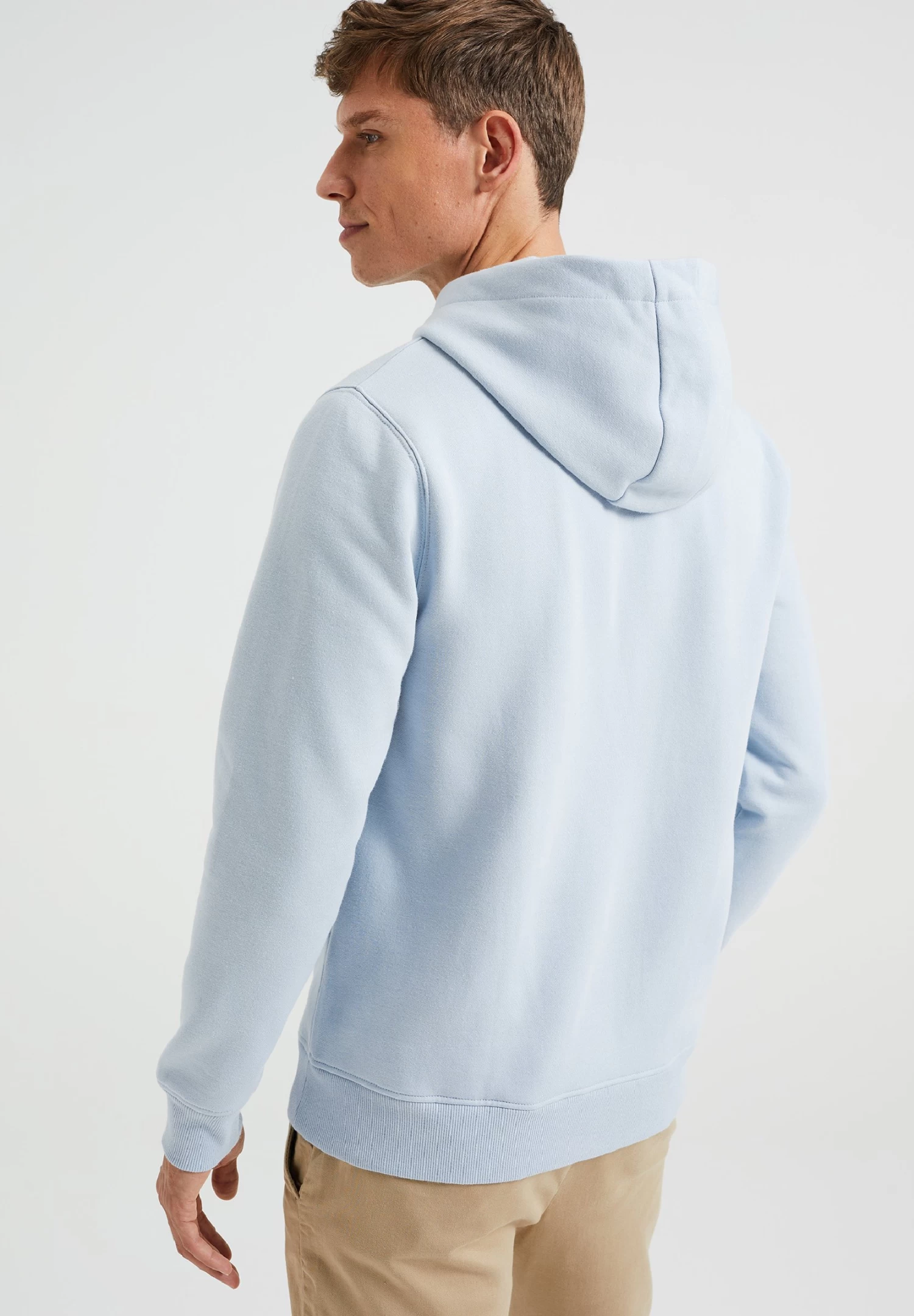 WE FASHION Met Capuchon - Hoodie - Blue - Afbeelding 3