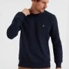 WE FASHION Structure - Sweater - Blue