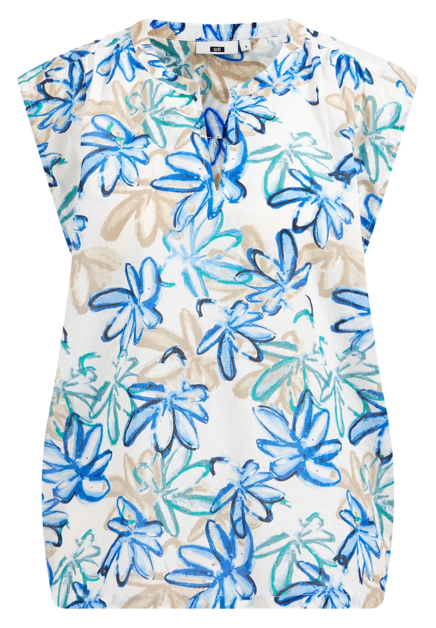 WE FASHION Met Dessin - Blouse - White - Afbeelding 6