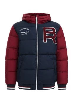 WE FASHION Met Embroidery - Winterjas - Blue