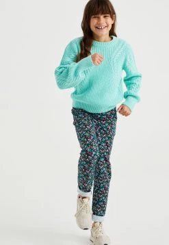 WE FASHION Met Dessin - Trainingsbroek - Blue