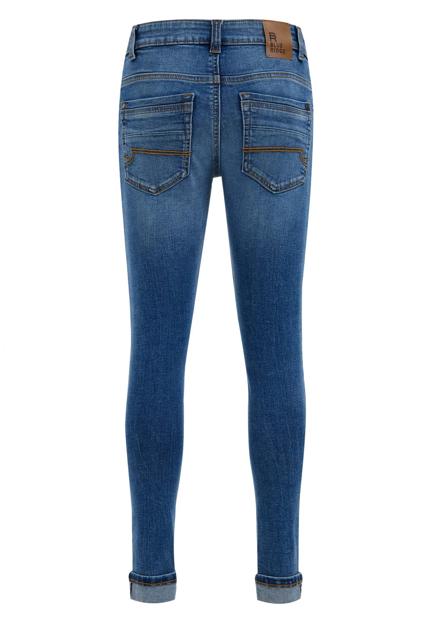 WE FASHION Met Stretch - Jeans Skinny Fit - Blue - Afbeelding 5