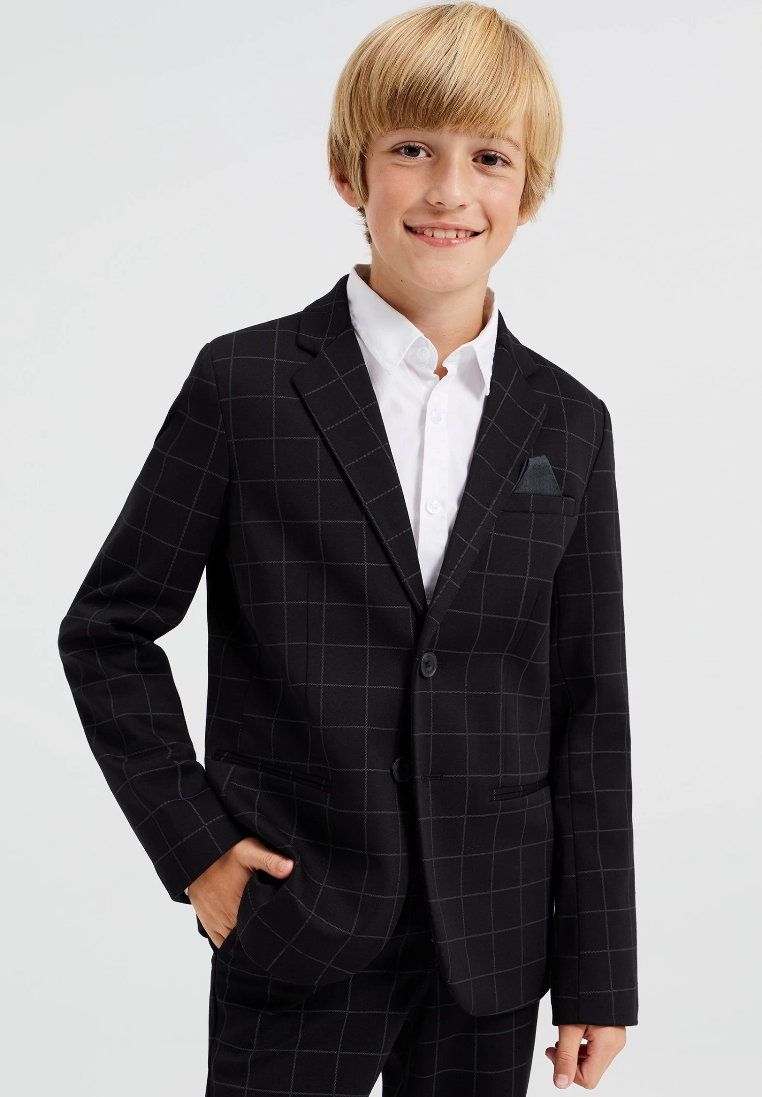 WE FASHION Met Dessin - Blazer - Black - Afbeelding 2