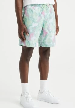 WE FASHION Met Dessin - Trainingsbroek - Green