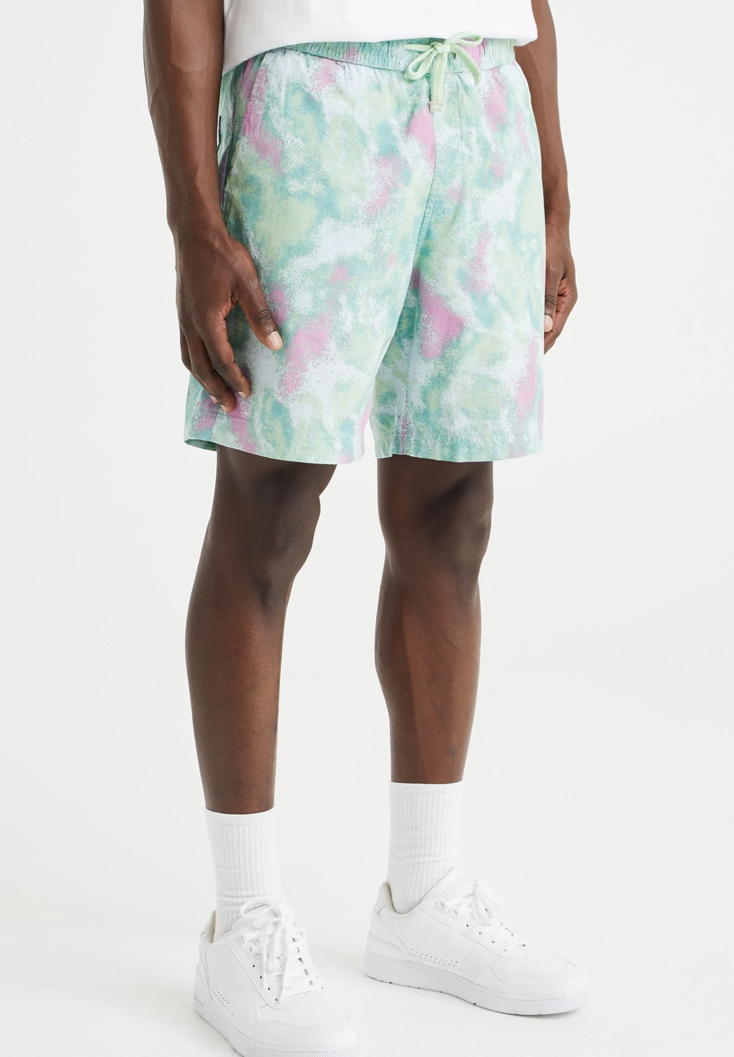 WE FASHION Met Dessin - Trainingsbroek - Green