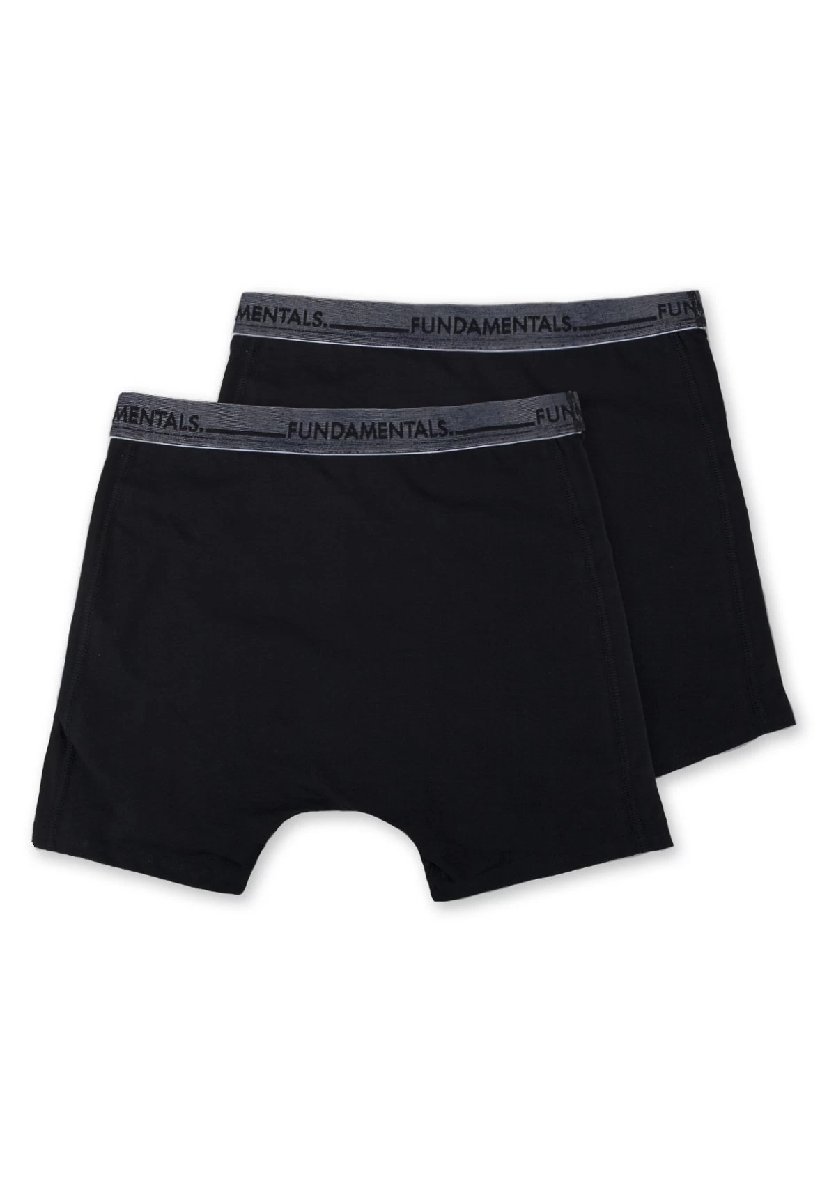 WE FASHION 2-Pack - Boxershort - Black - Afbeelding 2