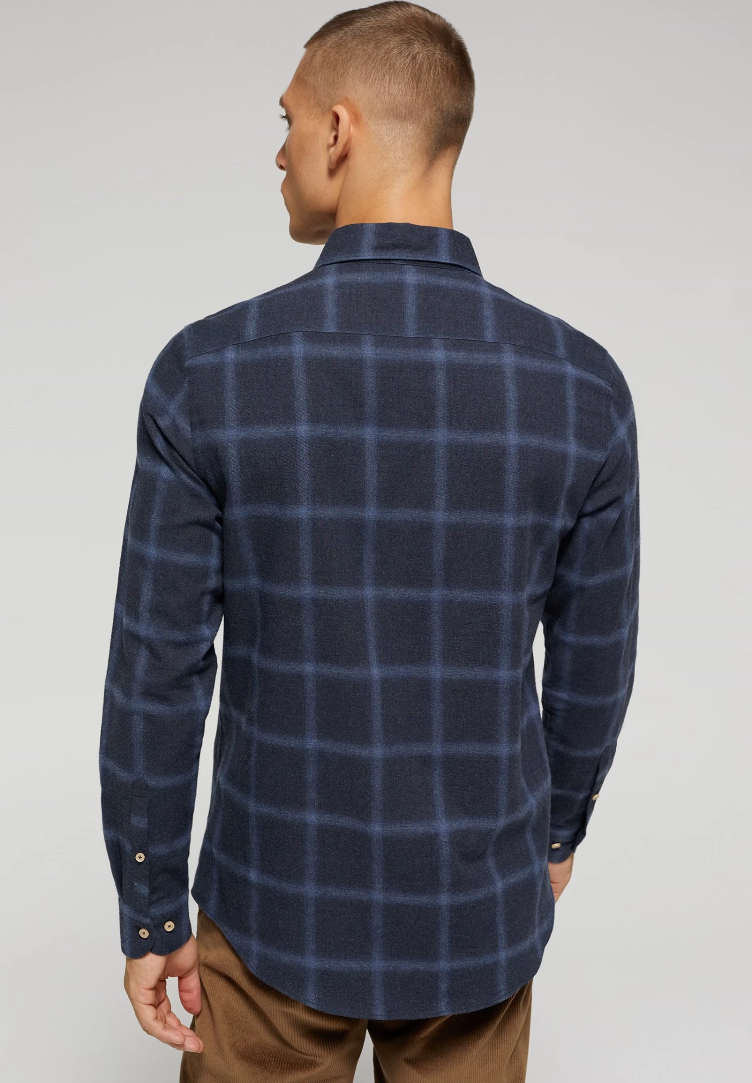 WE FASHION Slim Fit - Overhemd - Blue - Afbeelding 3