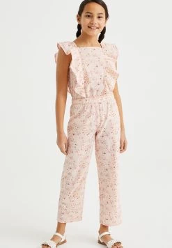 WE FASHION Jumpsuit - Pink