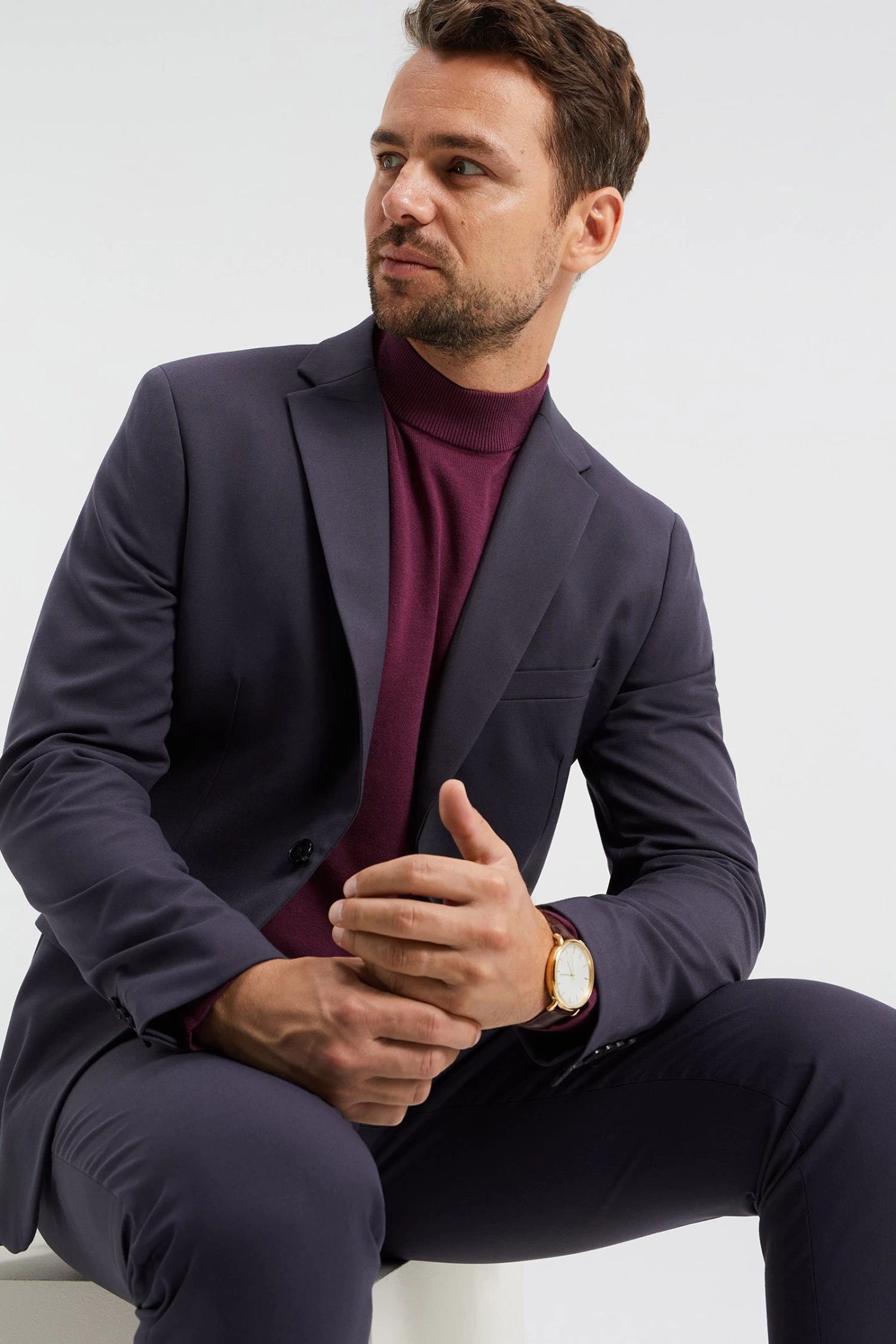 WE FASHION Taro - Blazer - Grey - Afbeelding 3