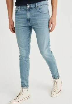 WE FASHION Slim Fit Jeans - Blue