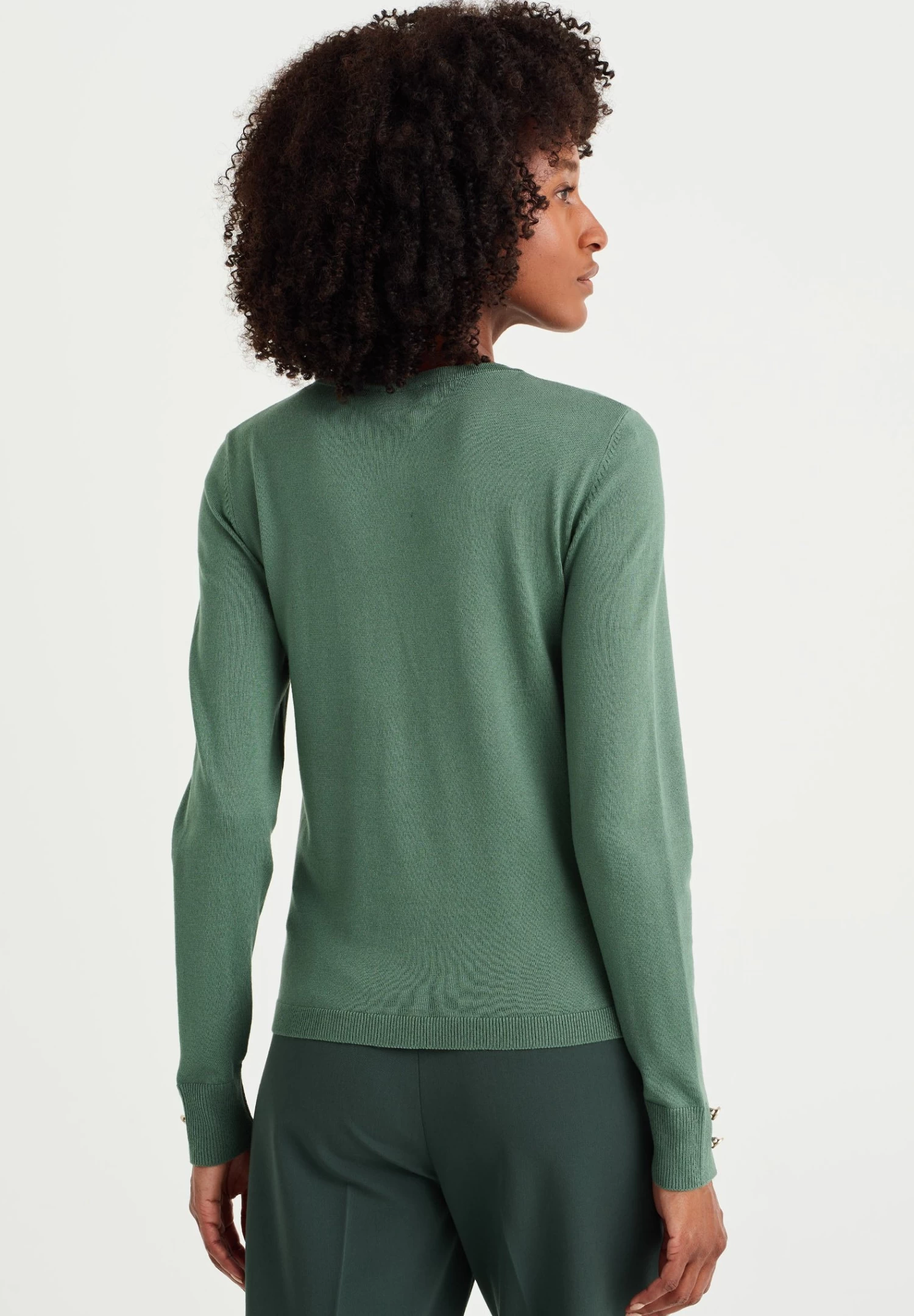 WE FASHION Vest - Green - Afbeelding 3