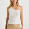 WE FASHION One Shoulder - Top - White