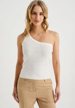 WE FASHION One Shoulder - Top - White