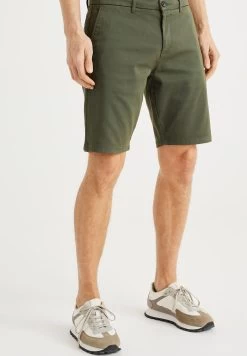 WE FASHION Jog Chino - Shorts - Green