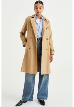 WE FASHION Trenchcoat - Brown