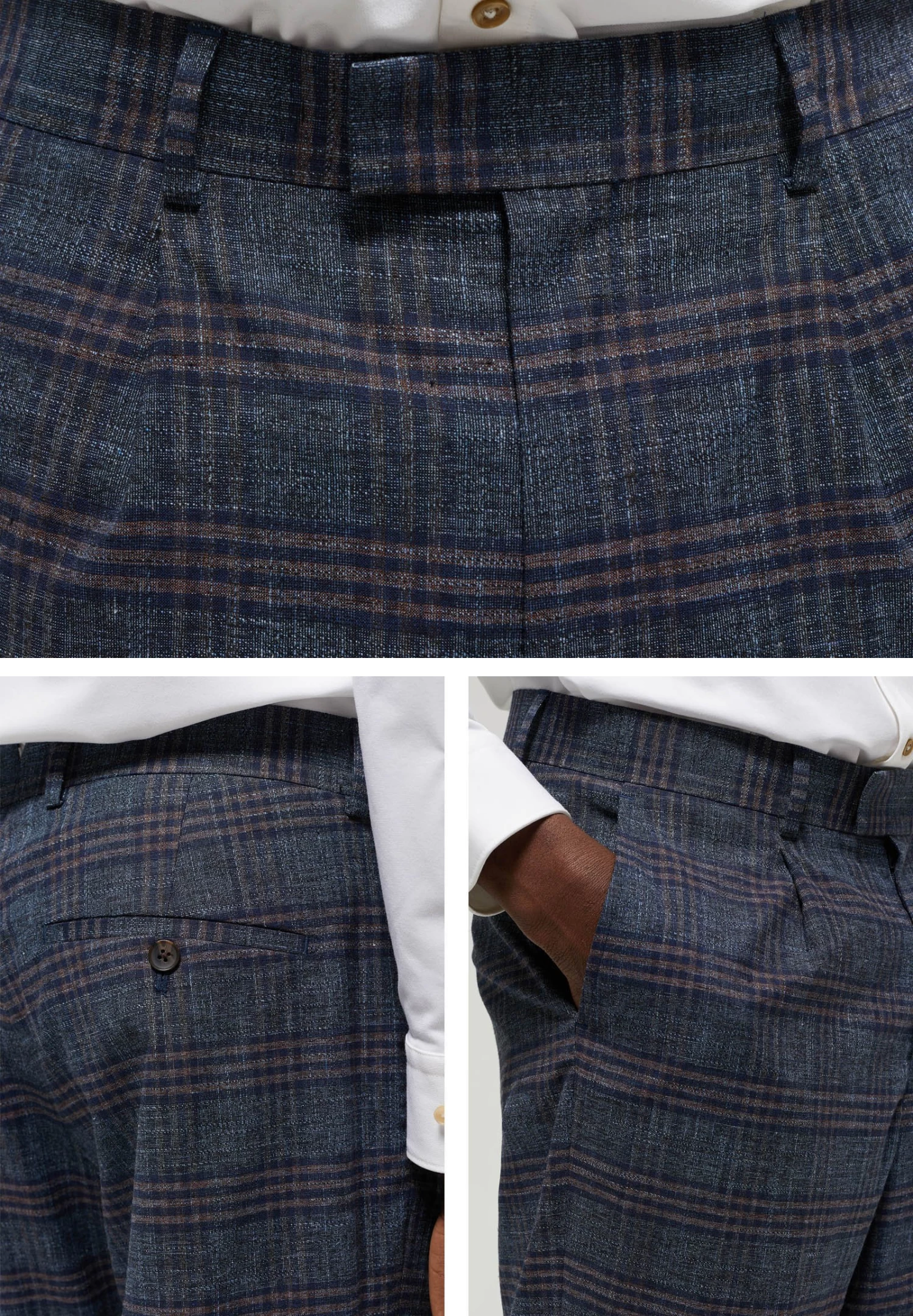 WE FASHION Van Gils - Broek - Blue - Afbeelding 4