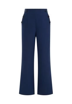 WE FASHION Met Sierknopen - Broek - Blue