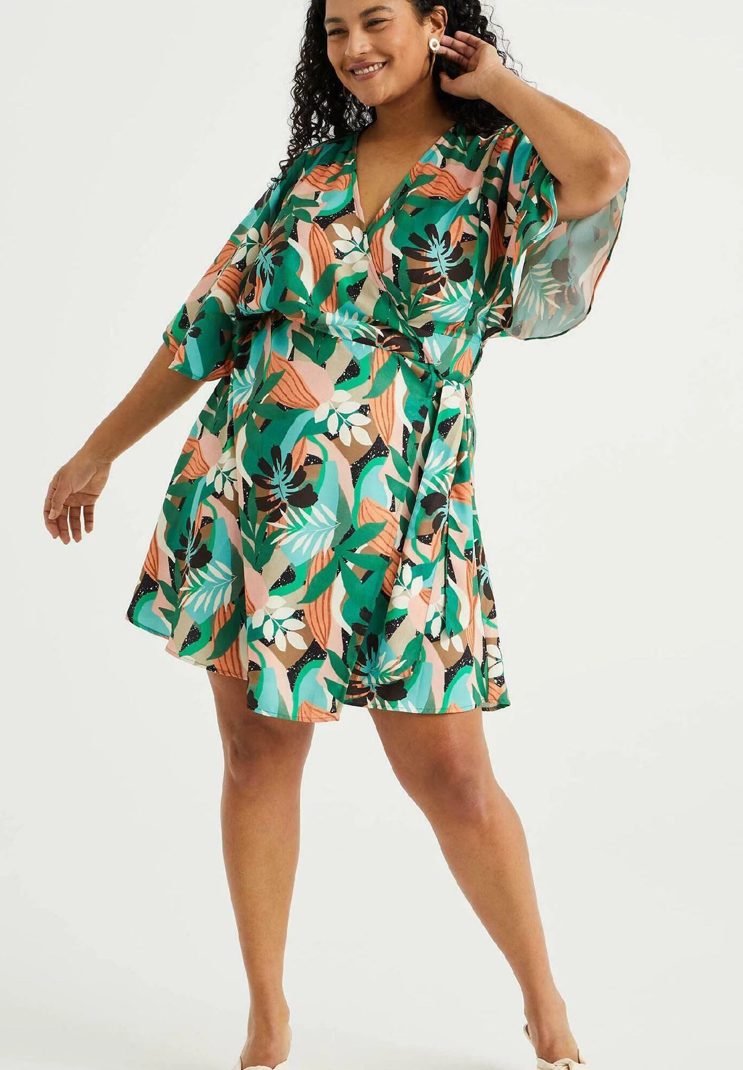 WE FASHION Jurk - Multi Coloured