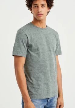 WE FASHION T-Shirt Basic - Grey