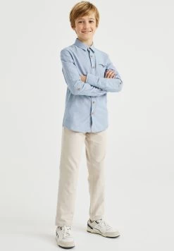 WE FASHION Met Dessin - Overhemd - Blue