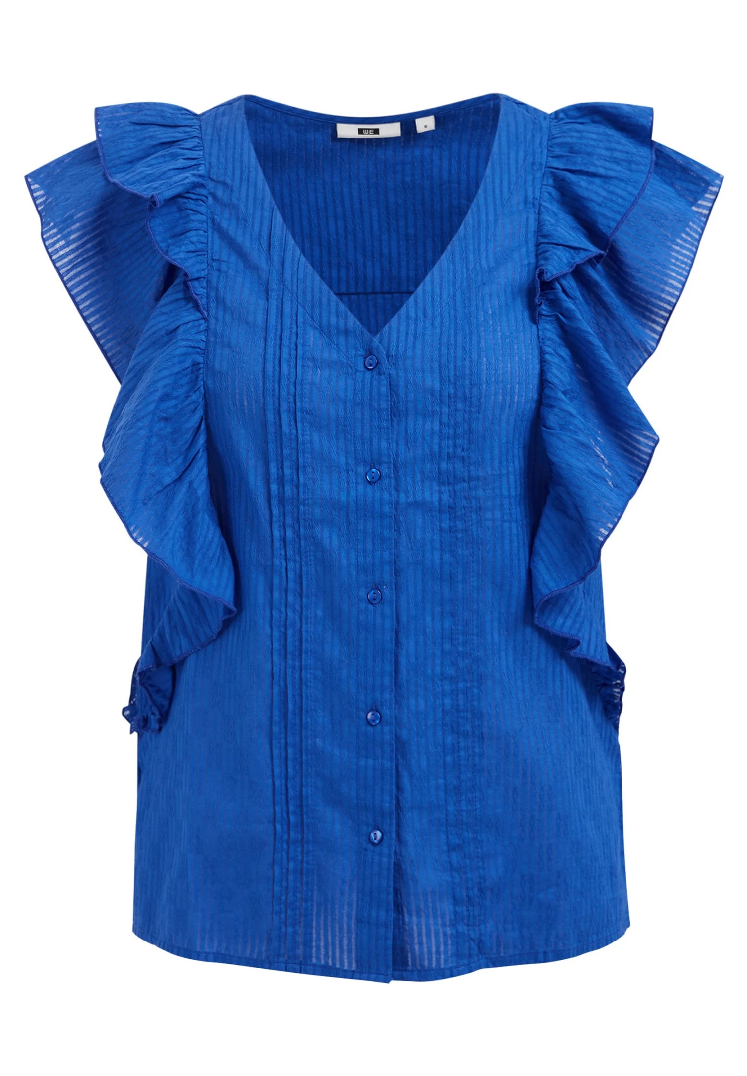 WE FASHION Met Dessin - Blouse - Blue - Afbeelding 6