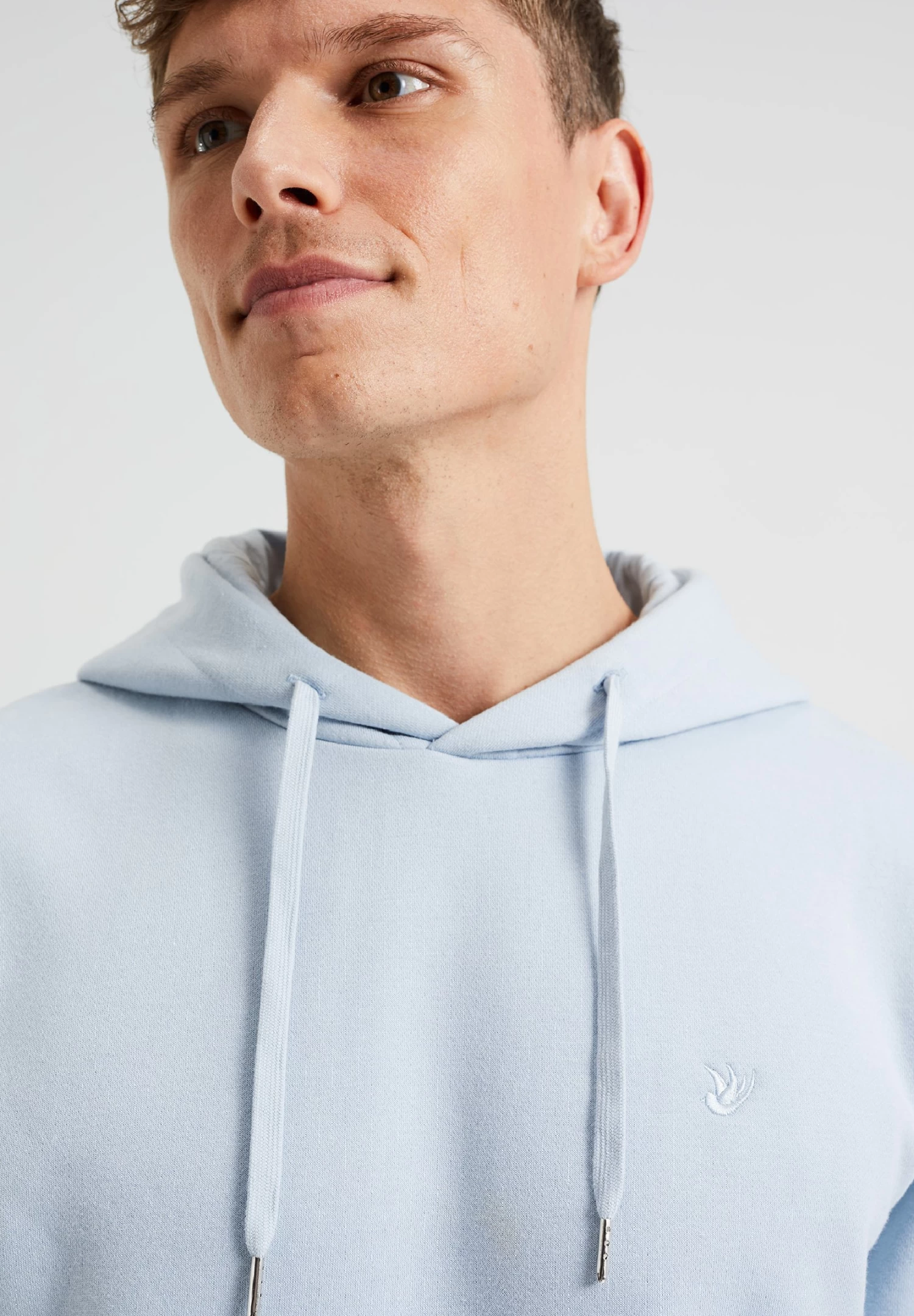 WE FASHION Met Capuchon - Hoodie - Blue - Afbeelding 4