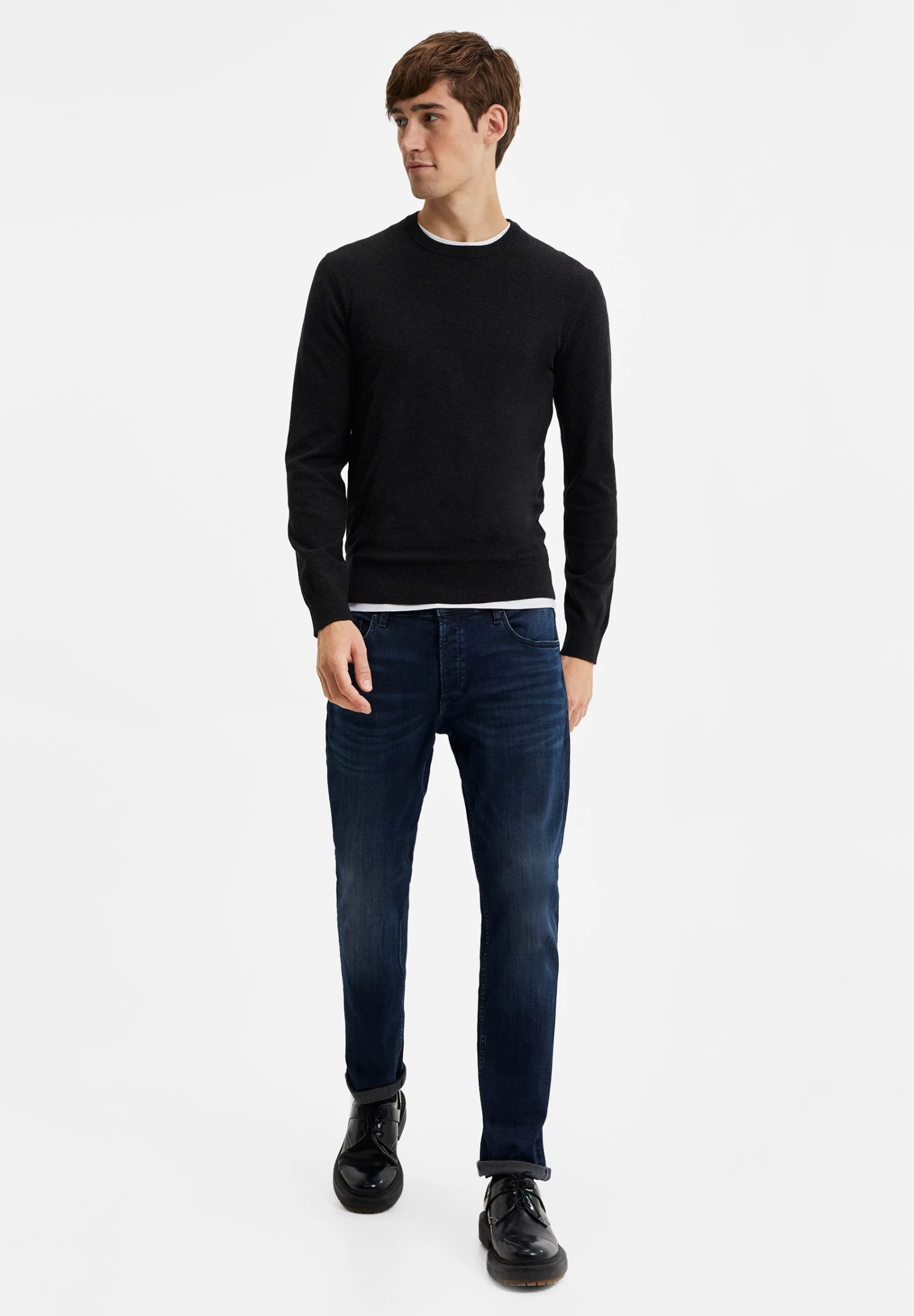 WE FASHION Trui - Dark Grey - Afbeelding 2