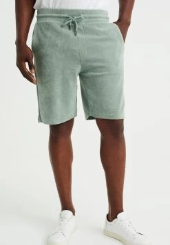 WE FASHION Trainingsbroek - Green