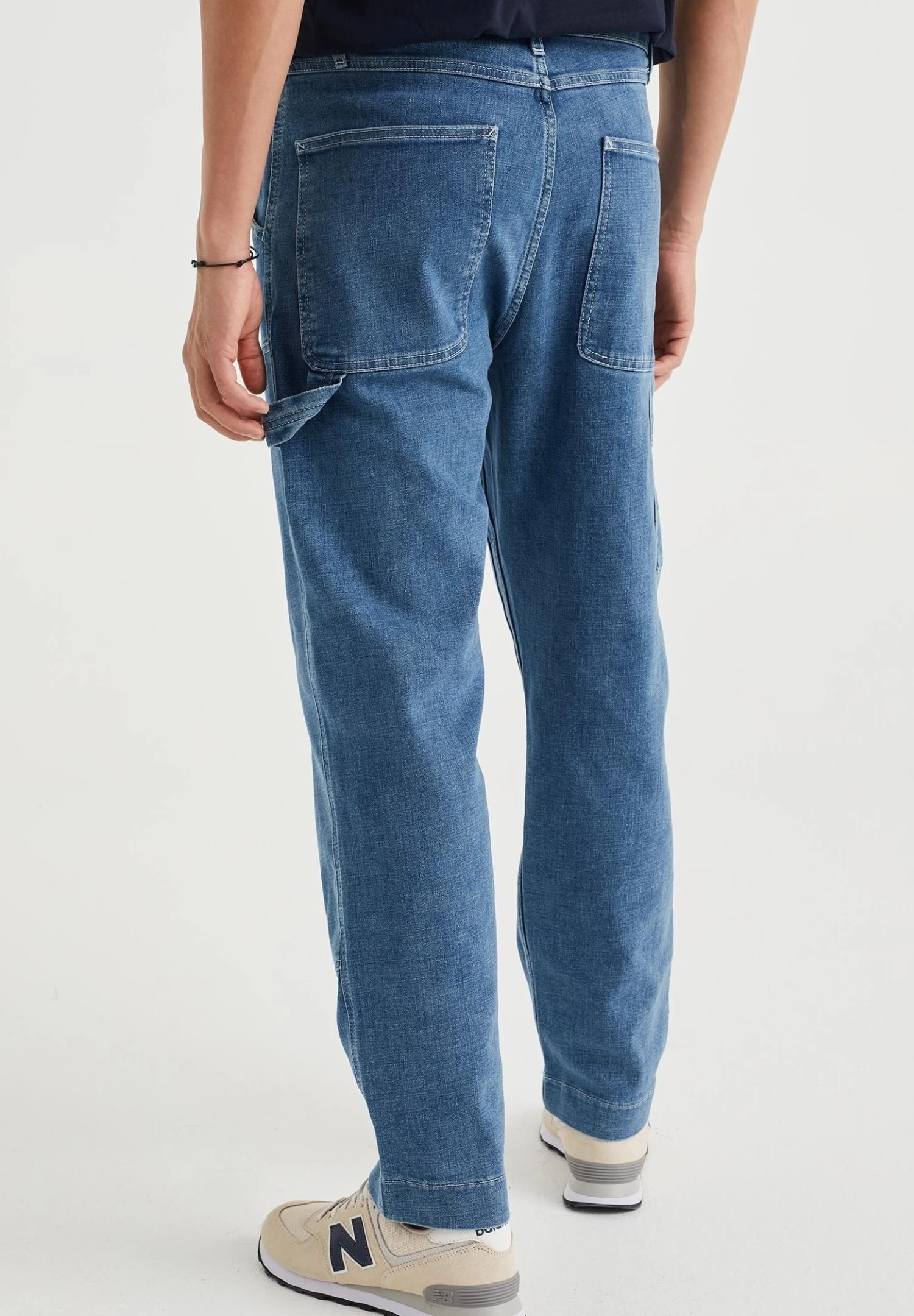 WE FASHION Met Comfort-Stretch - Straight Leg Jeans - Blue - Afbeelding 3