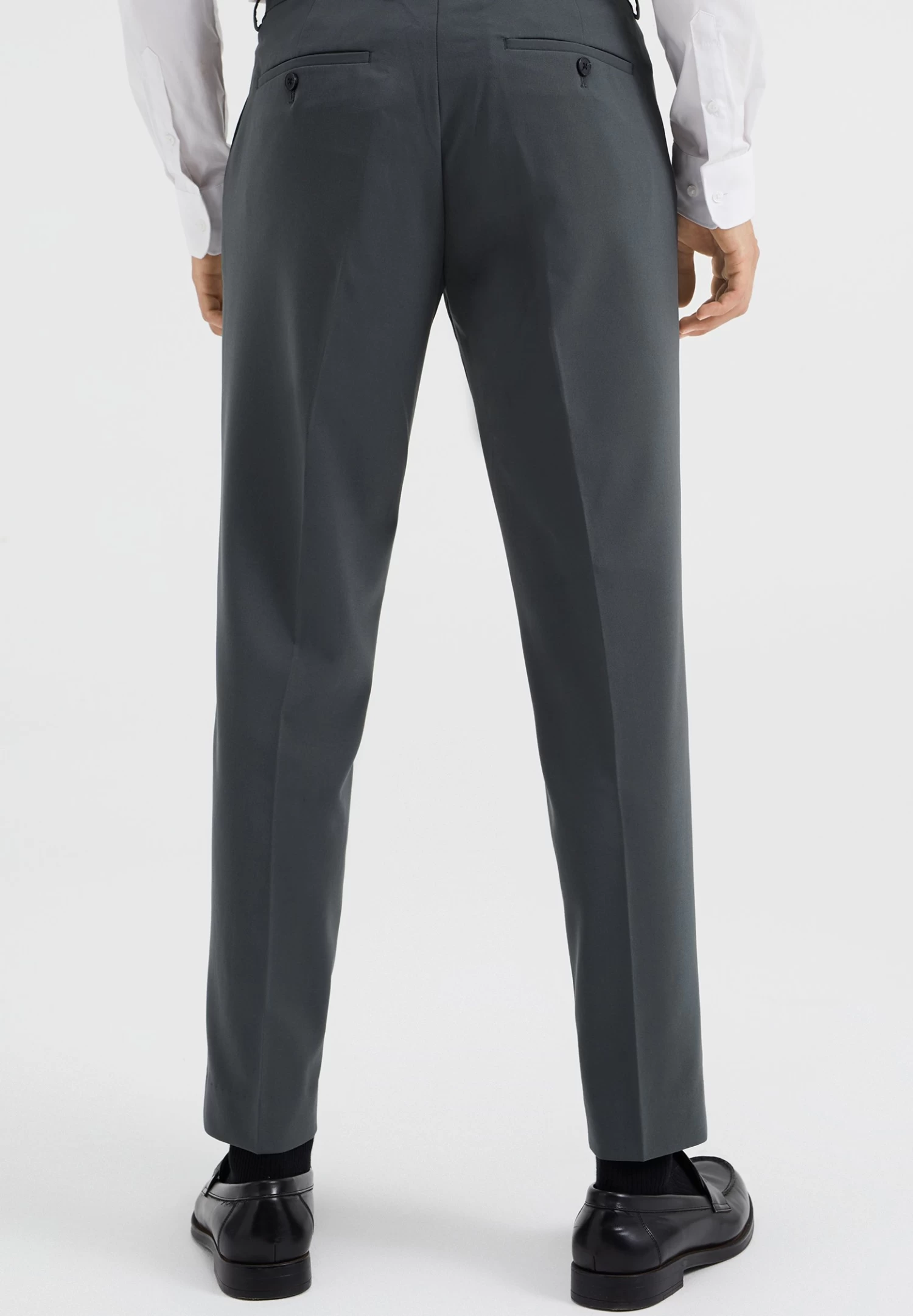 WE FASHION Taro - Pantalon - Grey - Afbeelding 3