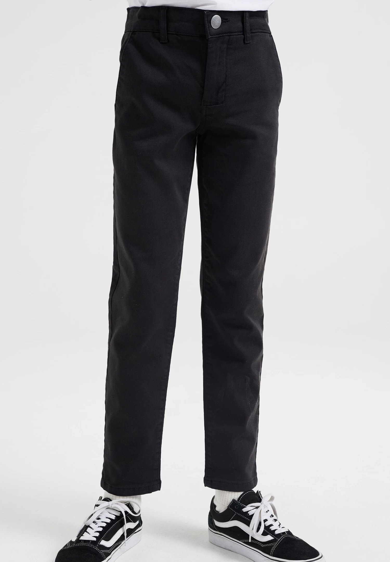 WE FASHION Slim Fit - Chino - Grey - Afbeelding 2