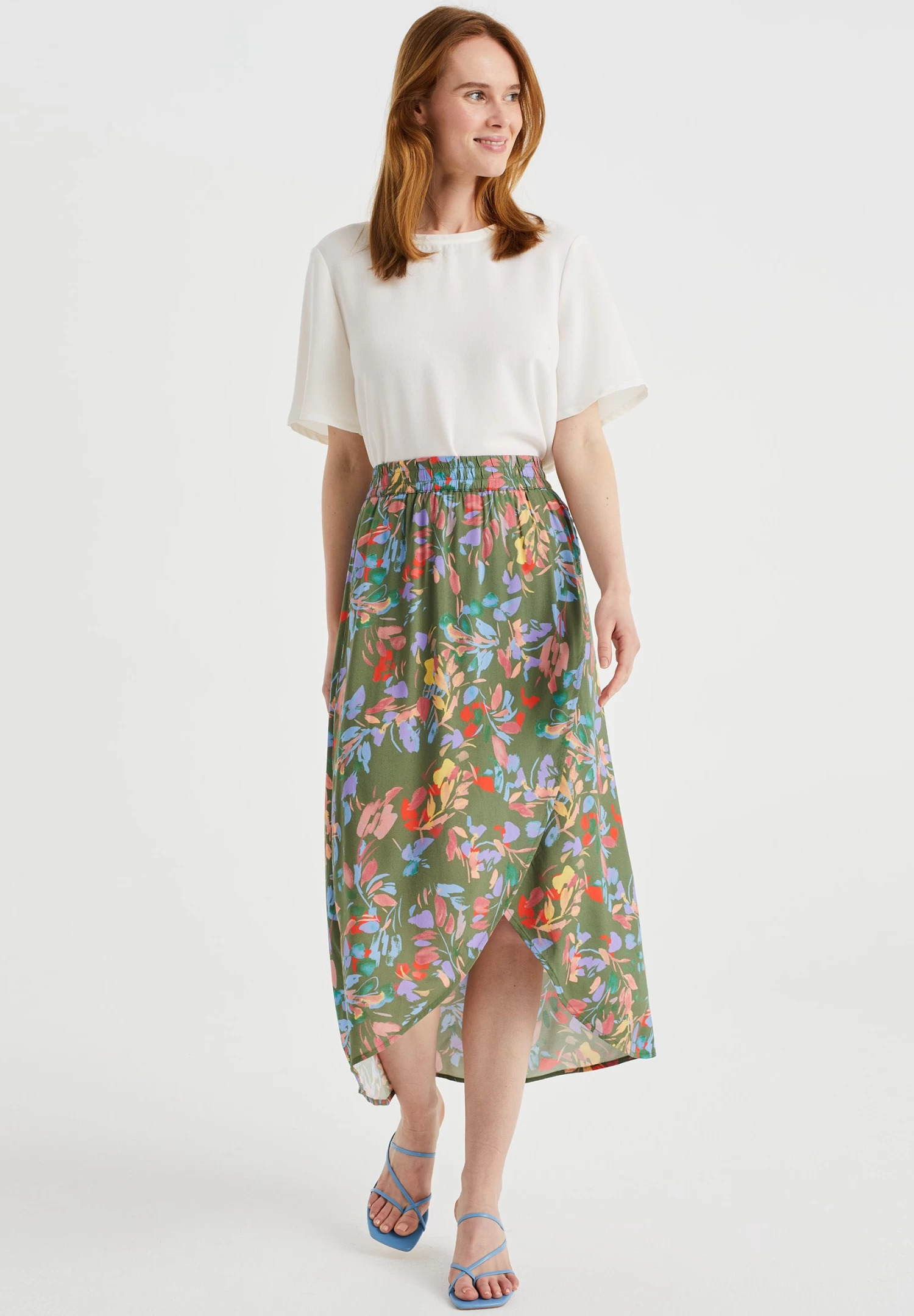 WE FASHION A-Lijn Rok - MultiColoured - Afbeelding 2