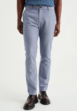 WE FASHION Met Dessin - Chino - Blue