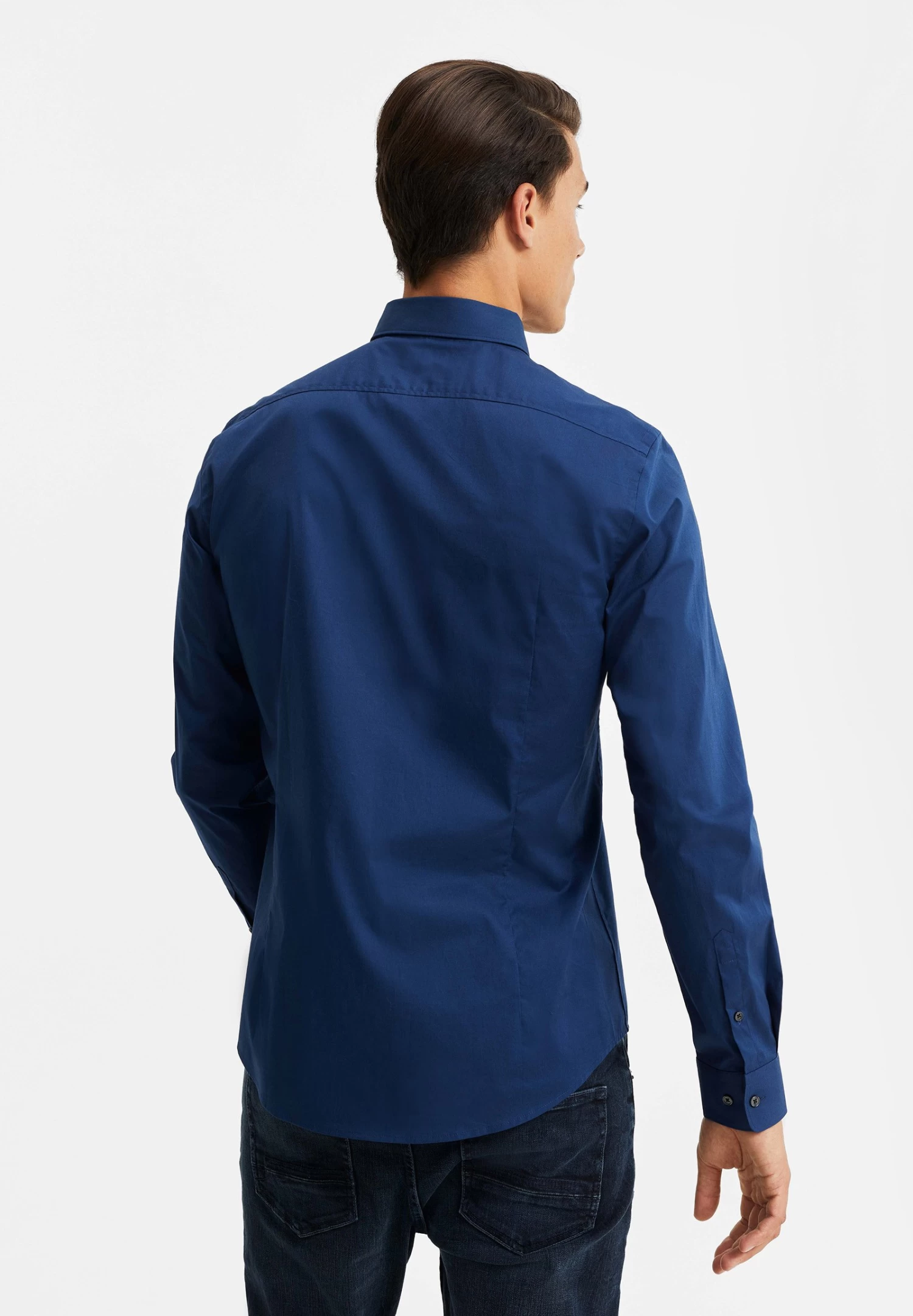 WE FASHION Overhemd - Bright Blue - Afbeelding 3