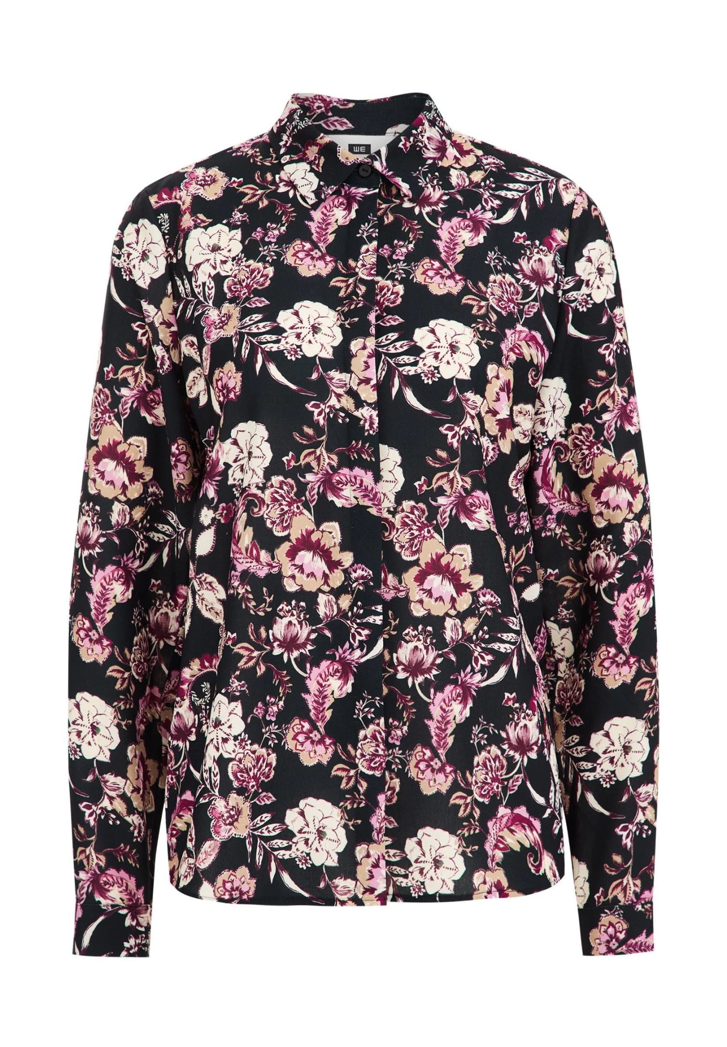 WE FASHION Overhemdblouse - Violet - Afbeelding 5